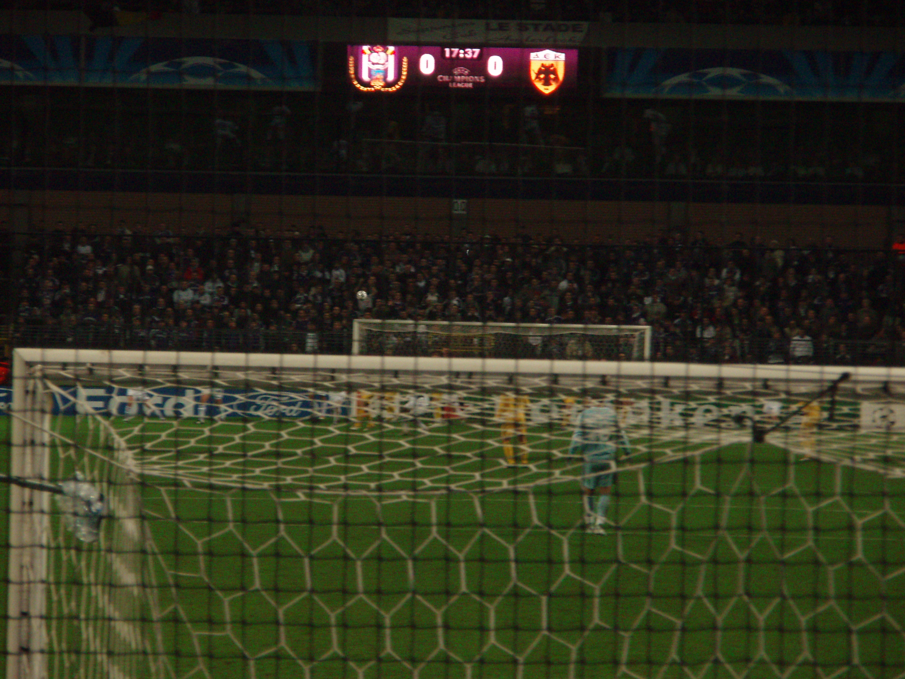Anderlecht - AEK