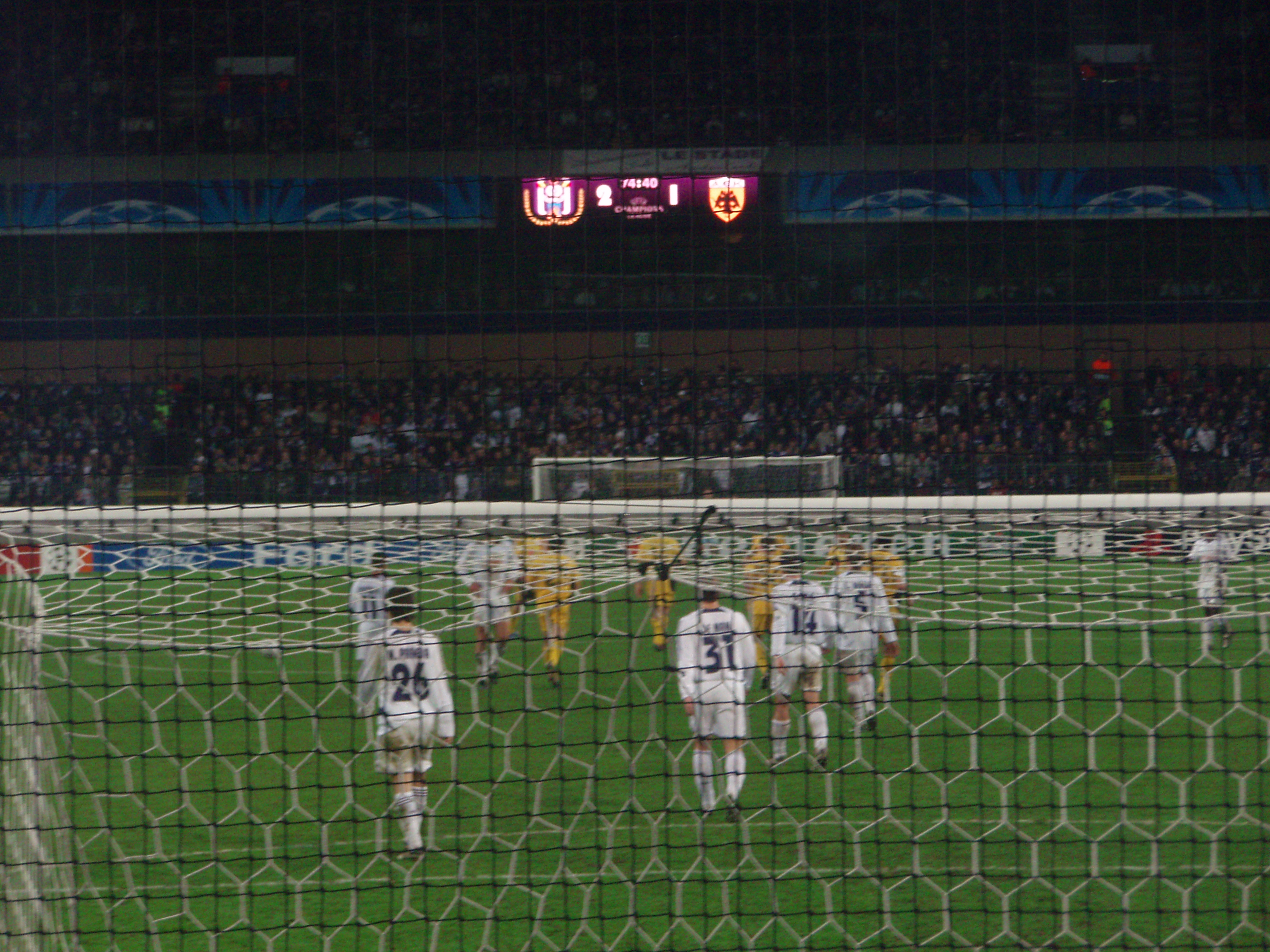 Anderlecht - AEK