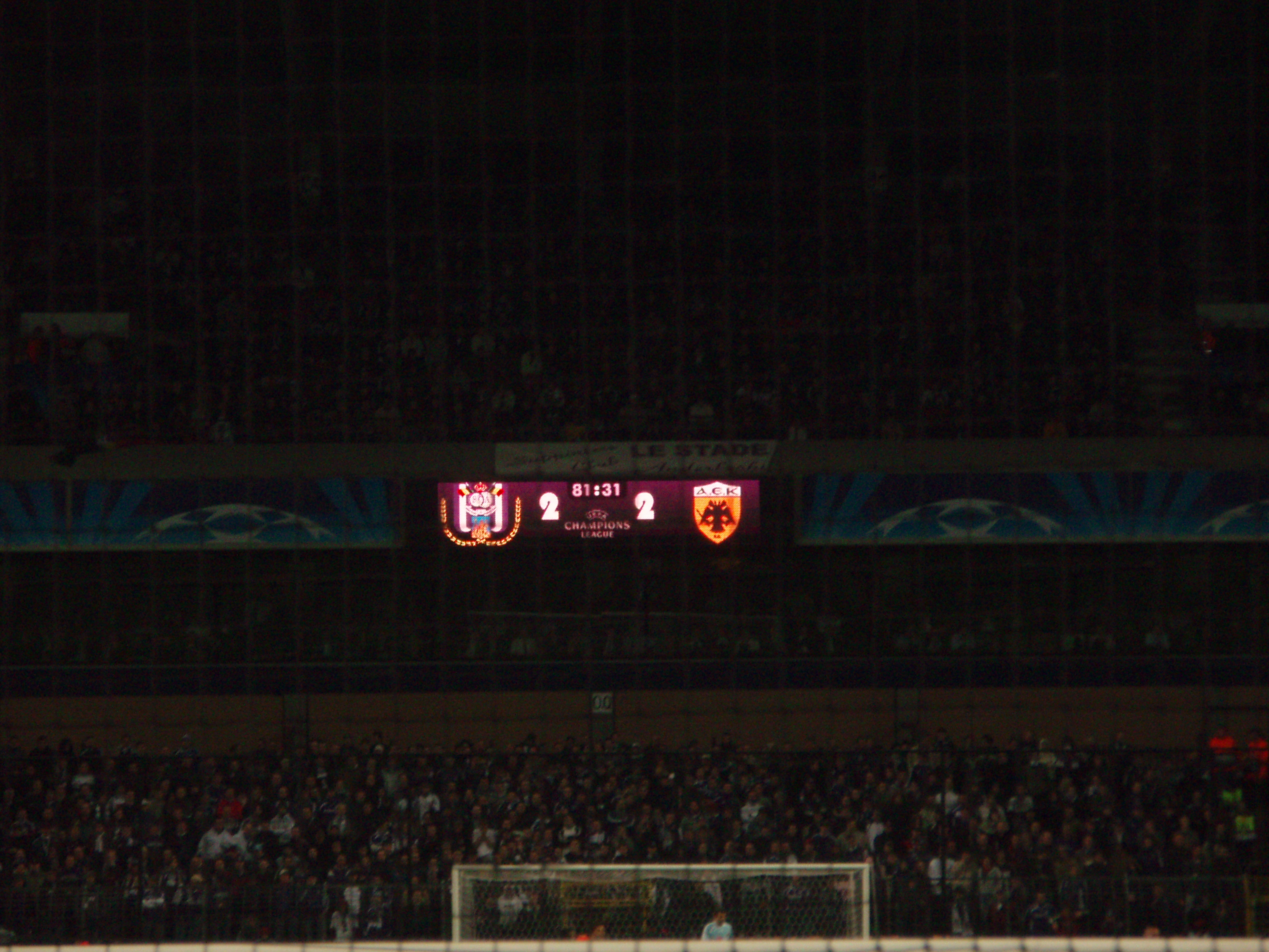 Anderlecht - AEK